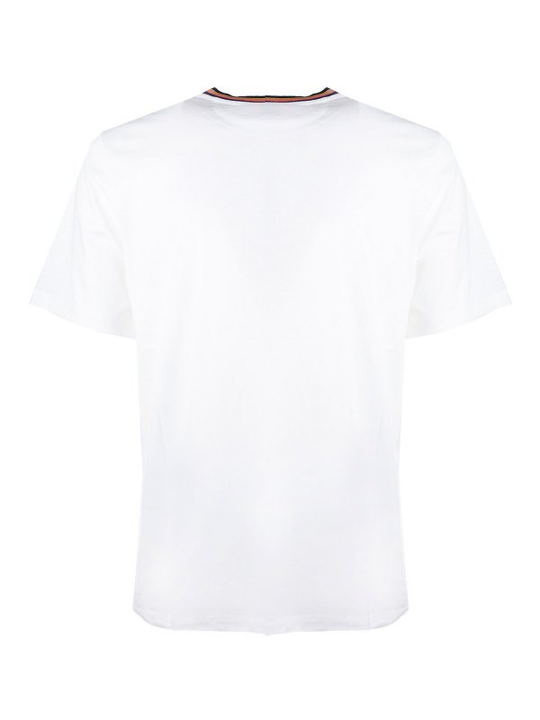 PAUL SMITH: T-shirts online - T-Shirt - Weiß