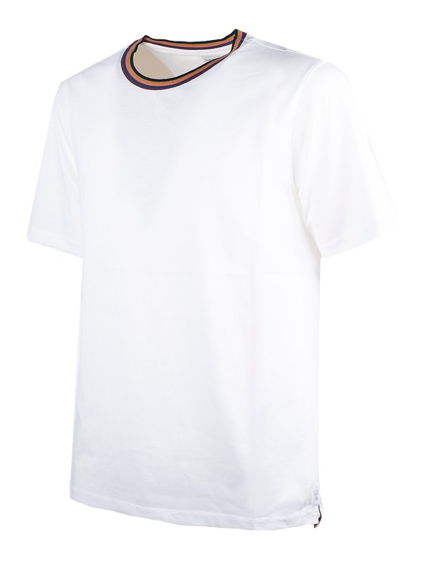 iKRIX PAUL SMITH: T-shirts - T-Shirt - Weiß