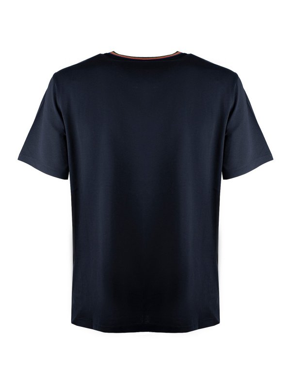 PAUL SMITH: Camisetas online - Camiseta - Negro