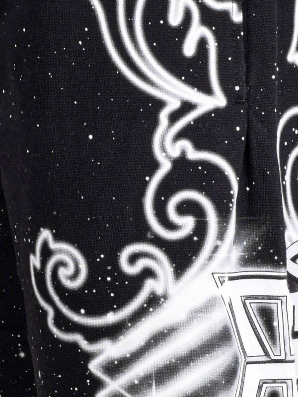 トラックスーツ ボトムス - 黒 shop online: Versace Jeans Couture