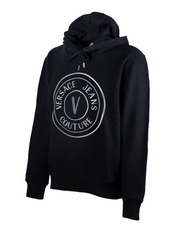 iKRIX Versace Jeans Couture: スウェット＆セーター - スウェットシャツ/セーター - 黒