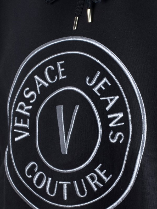 スウェットシャツ/セーター - 黒 shop online: Versace Jeans Couture