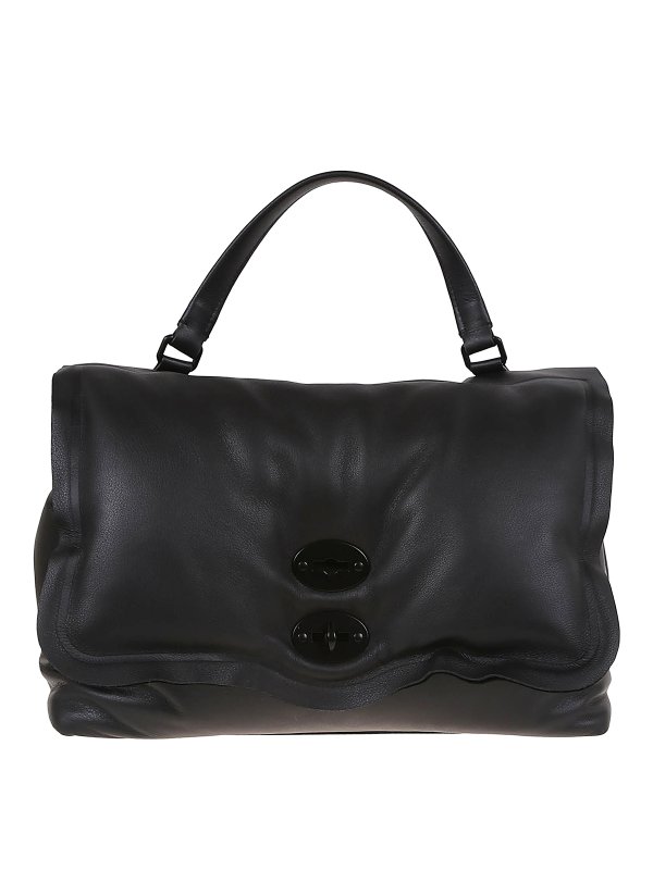 ZANELLATO: totes bags - Postina Pillow medium tote