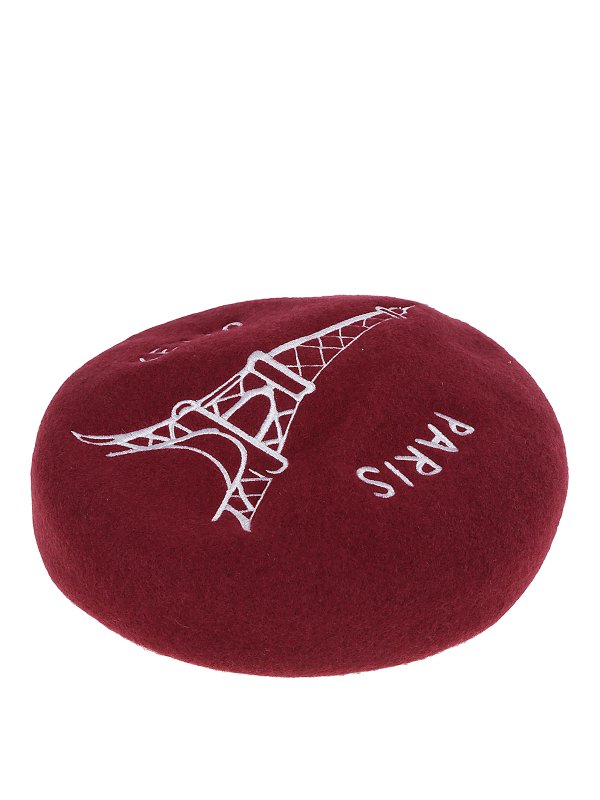 KENZO: hats & caps online - Wool cap