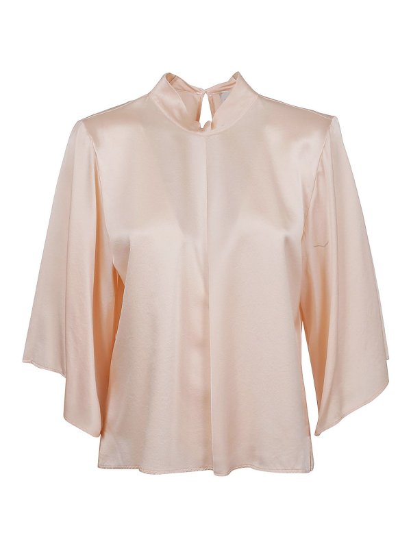 FORTE FORTE: Top e canotte - Top in seta