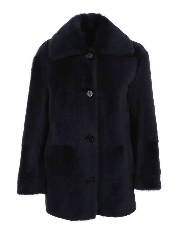 iKRIX JIL SANDER: leather jacket - Leather jacket