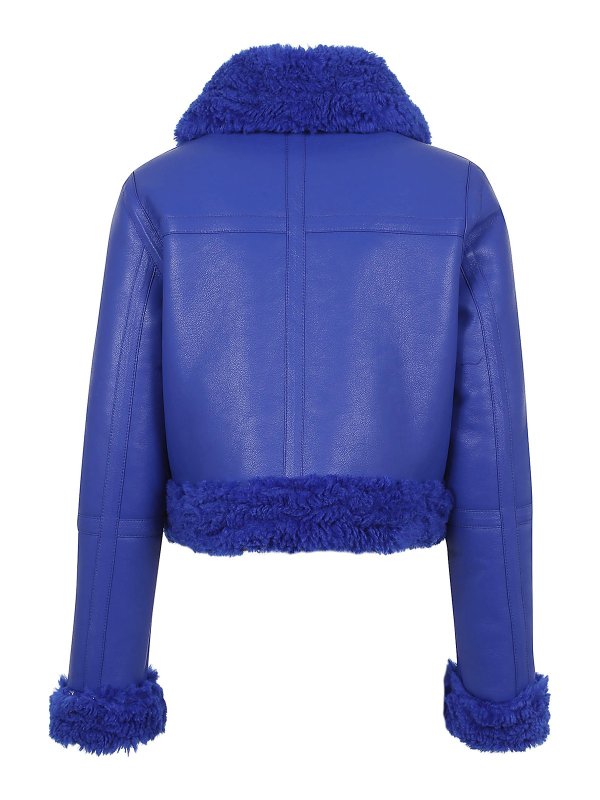 STAND STUDIO: leather jacket online - Lorelle jacket