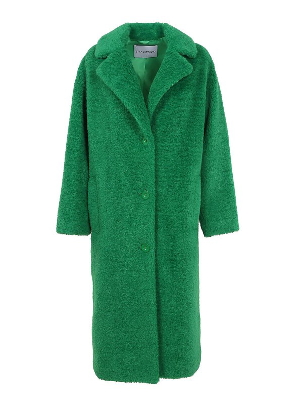 STAND STUDIO: Fur & Shearling Coats - Opal coat