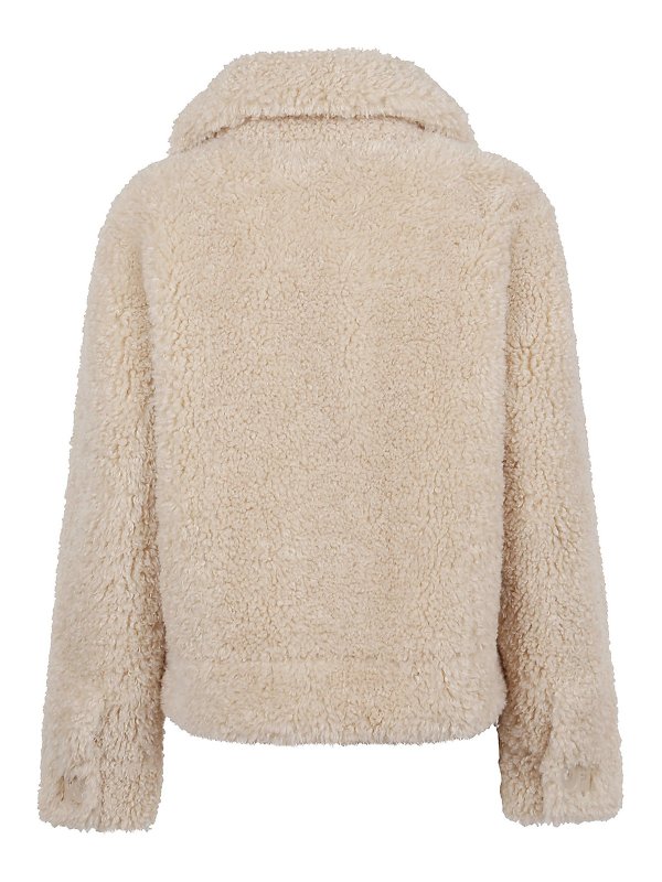 STAND STUDIO: Fur & Shearling Coats online - Melina jacket