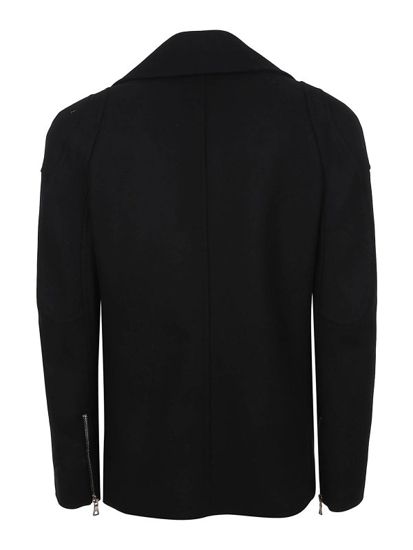 Balmain: blazers online - Wool blend blazer