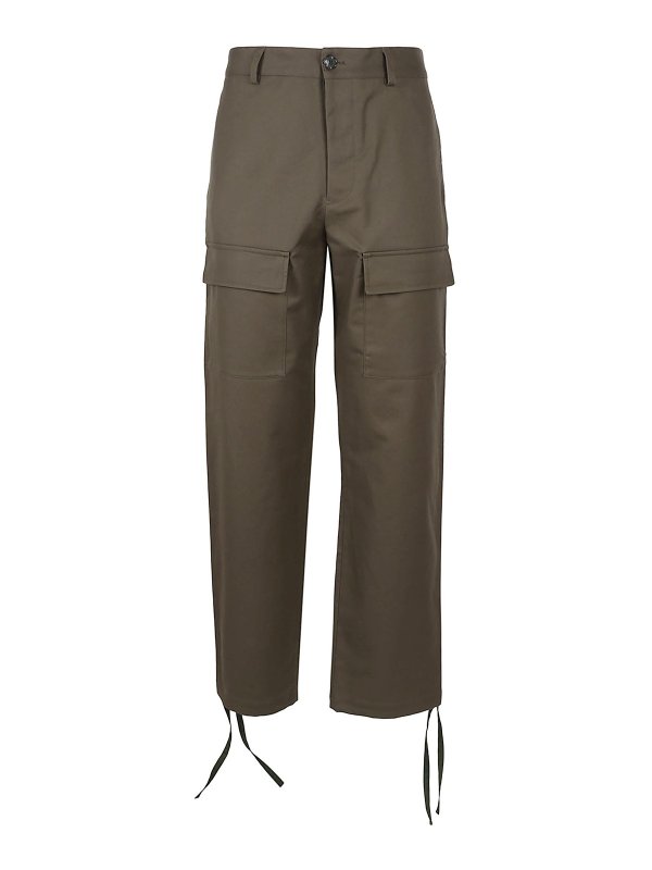 KENZO: pantaloni casual - Pantaloni cargo