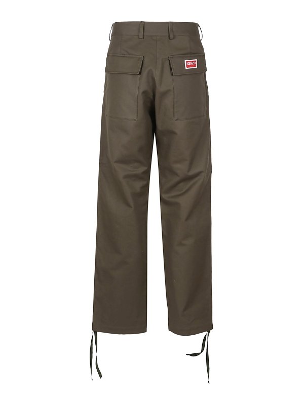 KENZO: pantaloni casual online - Pantaloni cargo