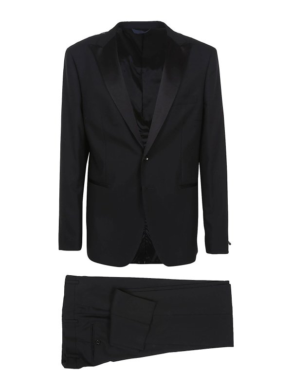 TONELLO: trajes de noche - Esmoquin - Negro