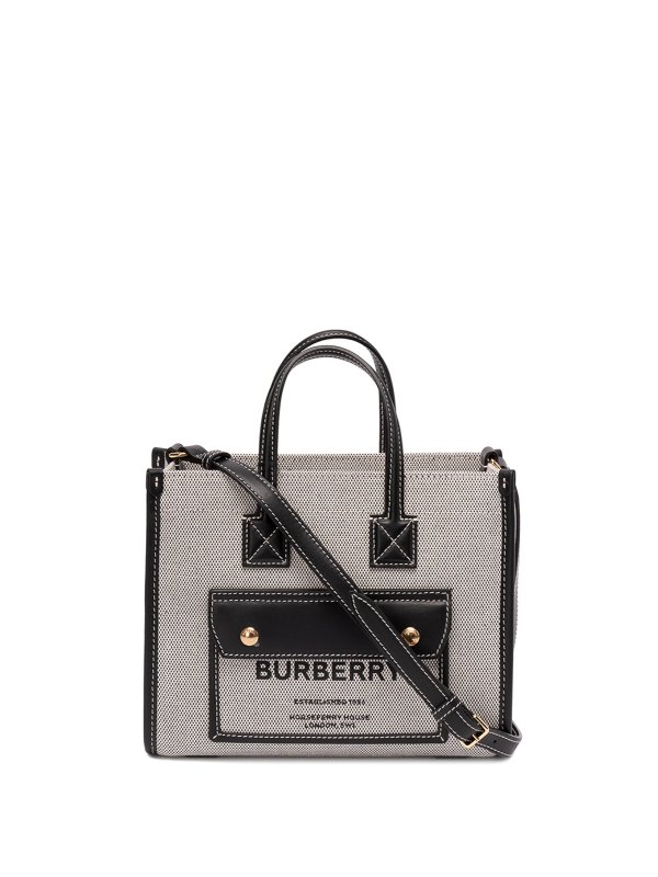 BURBERRY: トートバッグ - トートバッグ - Freya Mini