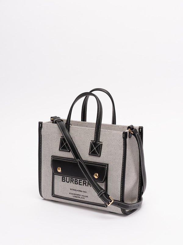 BURBERRY: トートバッグ online - トートバッグ - Freya Mini