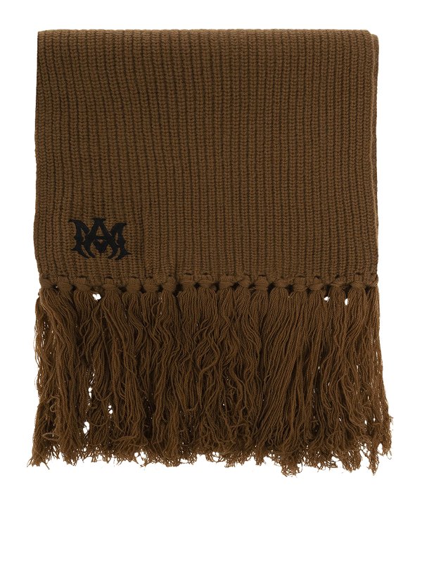 AMIRI: scarves - Cashmere scarf