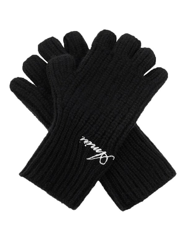 AMIRI: 手袋 - 手袋 - 黒