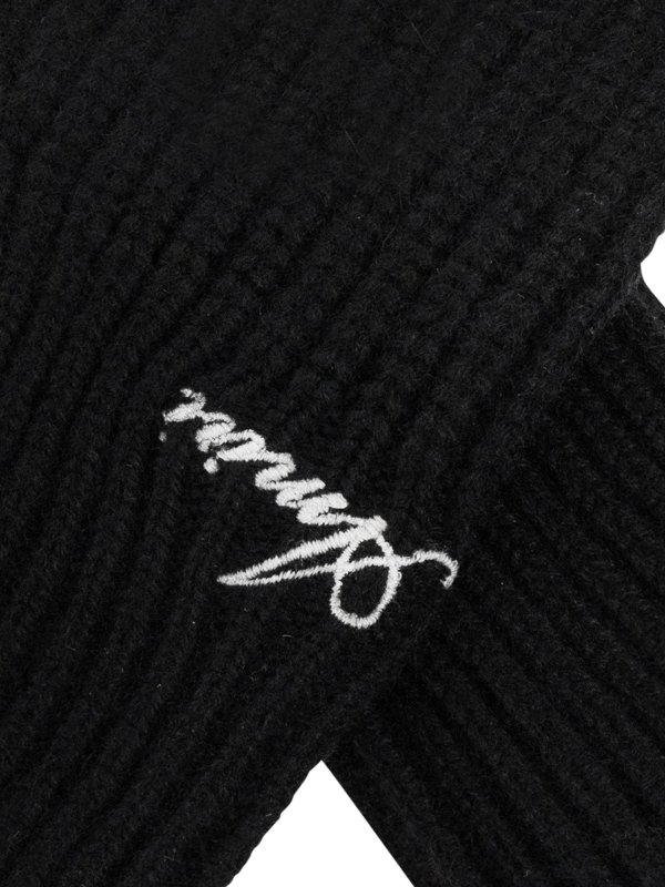 iKRIX AMIRI: 手袋 - 手袋 - 黒