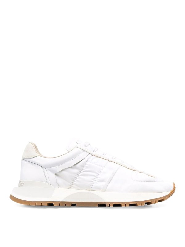 Maison Margiela: trainers - Logoed sneakers