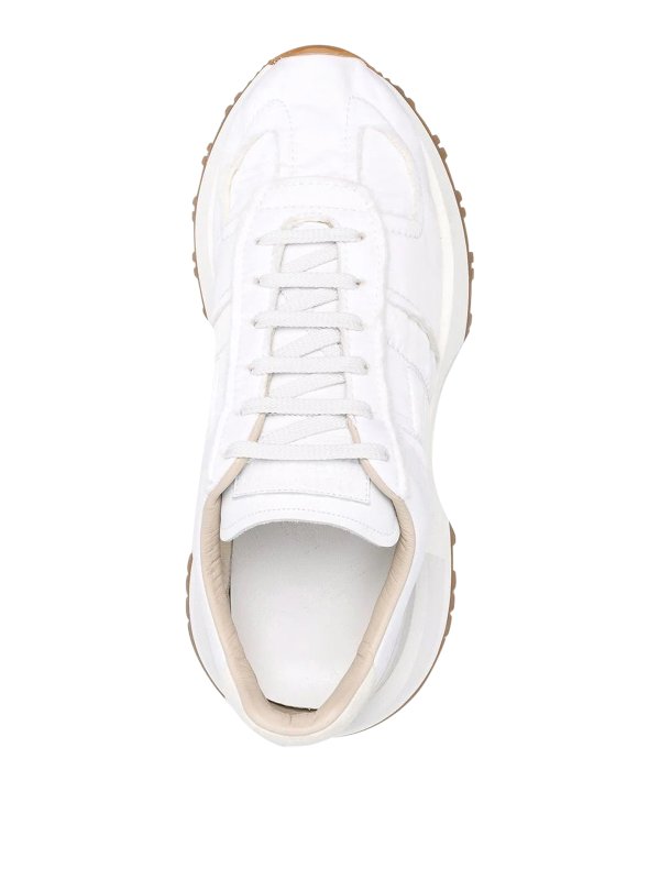 Logoed sneakers shop online: Maison Margiela