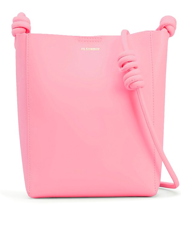 JIL SANDER: Bucket bags - Logo print bag