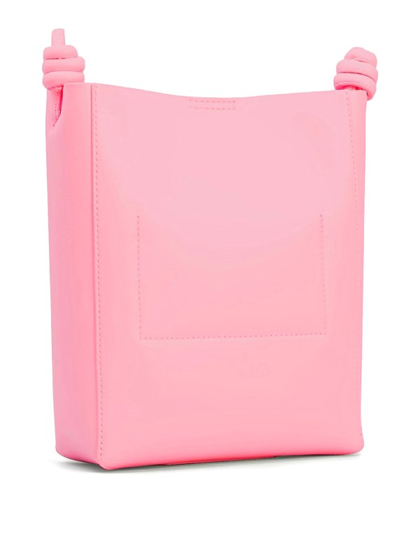 JIL SANDER: Bucket bags online - Logo print bag