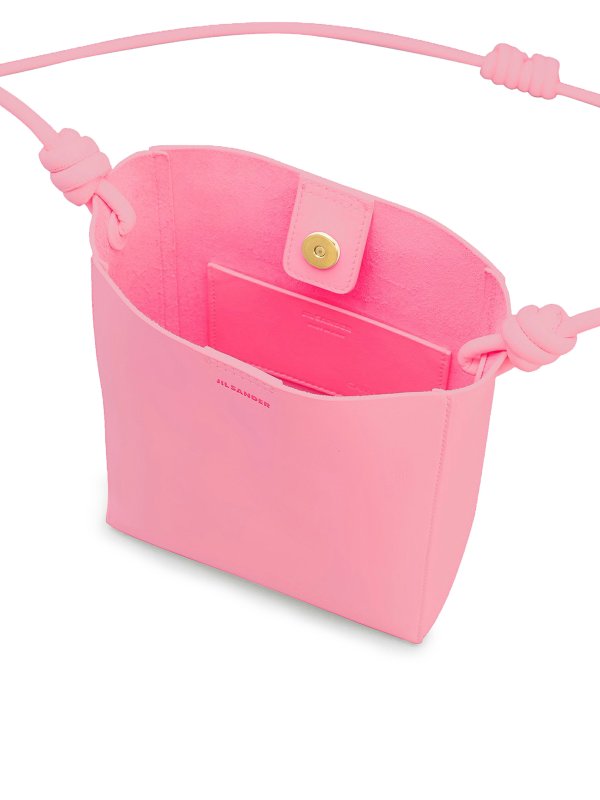 iKRIX JIL SANDER: Bucket bags - Logo print bag