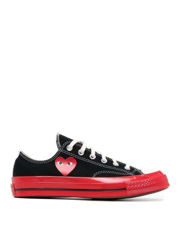 COMME DES GARCONS: Sneaker - Sneaker - Schwarz