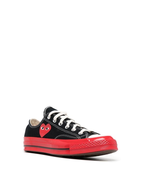 COMME DES GARCONS: Sneaker online - Sneaker - Schwarz
