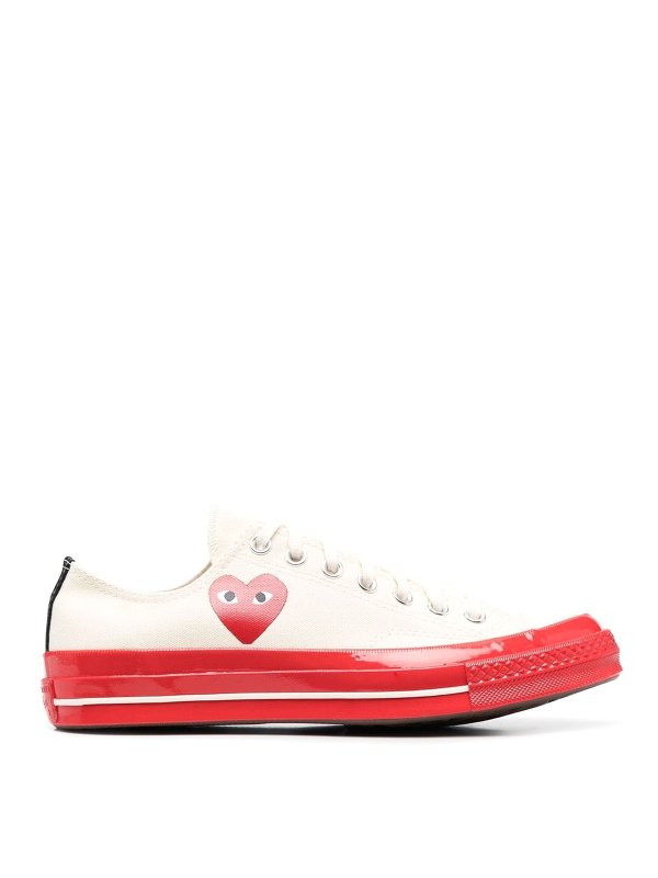COMME DES GARCONS: trainers - X Converse sneakers