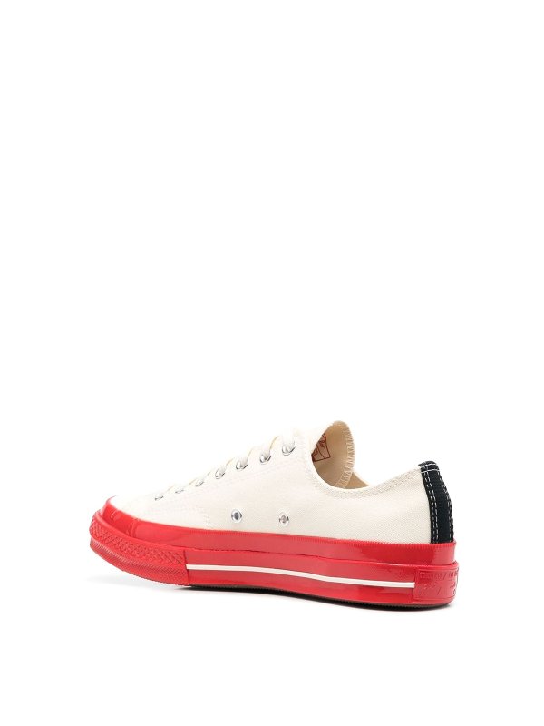 iKRIX COMME DES GARCONS: trainers - X Converse sneakers