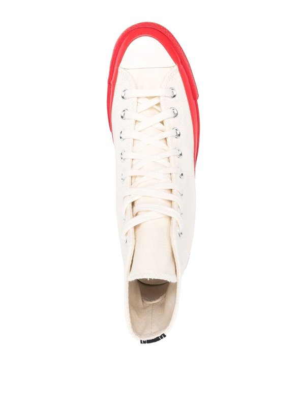 Zapatillas - Blanco shop online: COMME DES GARCONS