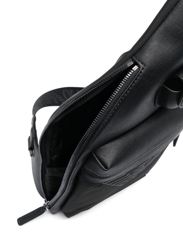 iKRIX EMPORIO ARMANI: backpacks - Logoed backpack