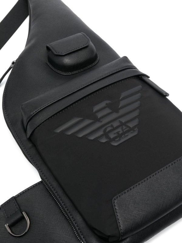 Logoed backpack shop online: EMPORIO ARMANI