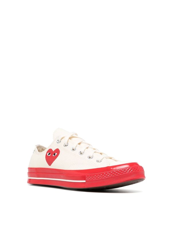 COMME DES GARCONS: Sneaker online - Sneaker - Weiß