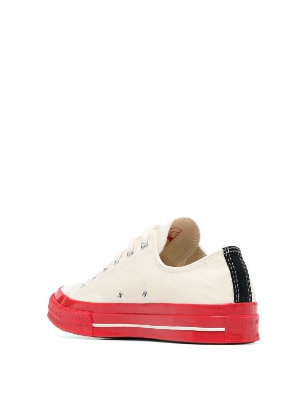 iKRIX COMME DES GARCONS: Sneaker - Sneaker - Weiß