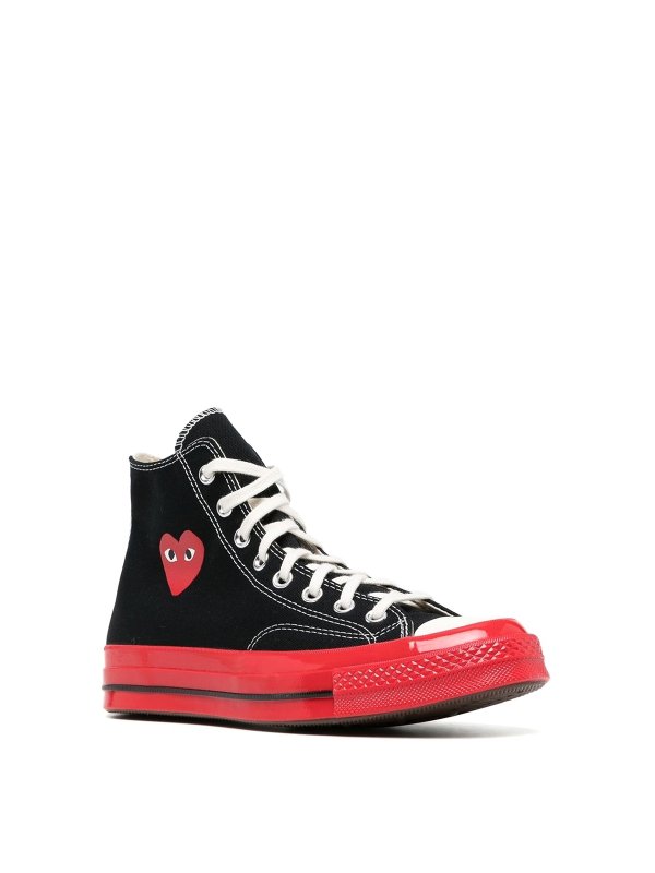 COMME DES GARCONS: trainers online - Multifabric sneakers