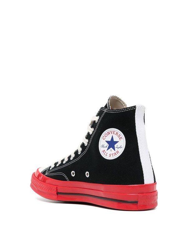 iKRIX COMME DES GARCONS: trainers - Multifabric sneakers