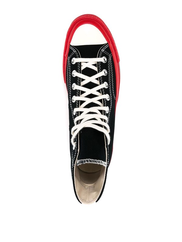 Multifabric sneakers shop online: COMME DES GARCONS