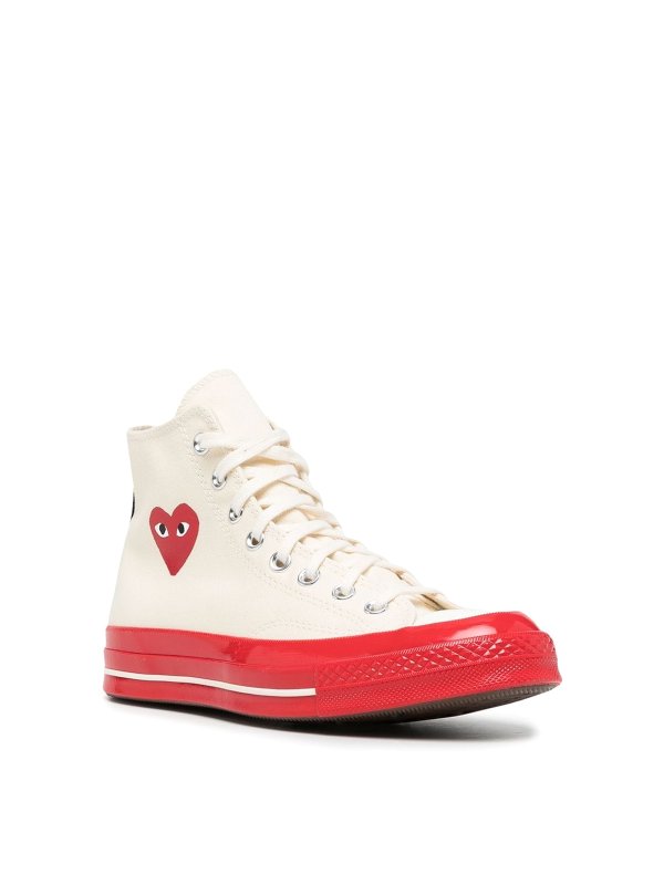 COMME DES GARCONS: trainers online - Multifabric sneakers