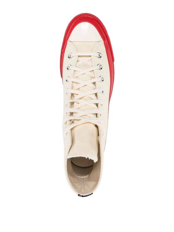 Multifabric sneakers shop online: COMME DES GARCONS