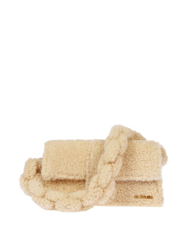 JACQUEMUS: Sacs portés épaule  - Sac Porté Épaule - Le Bambidou