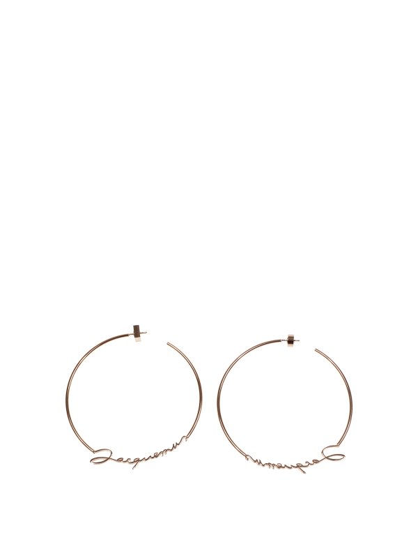 JACQUEMUS: イヤリング - イヤリング - Les Creoles