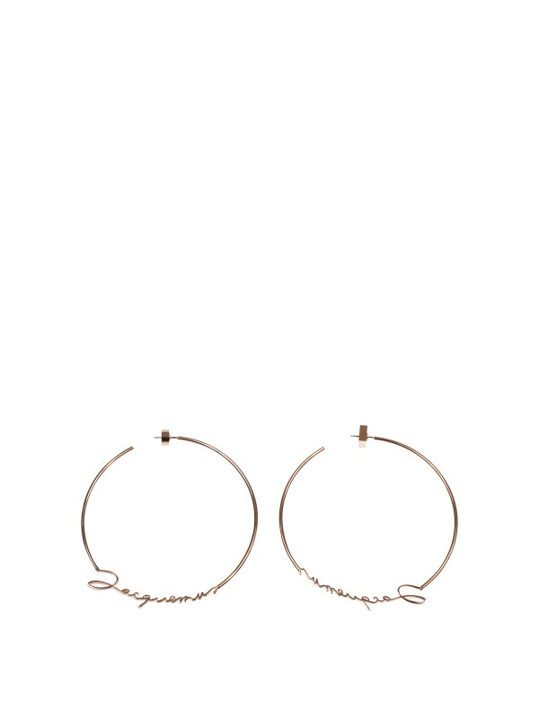 JACQUEMUS: イヤリング online - イヤリング - Les Creoles