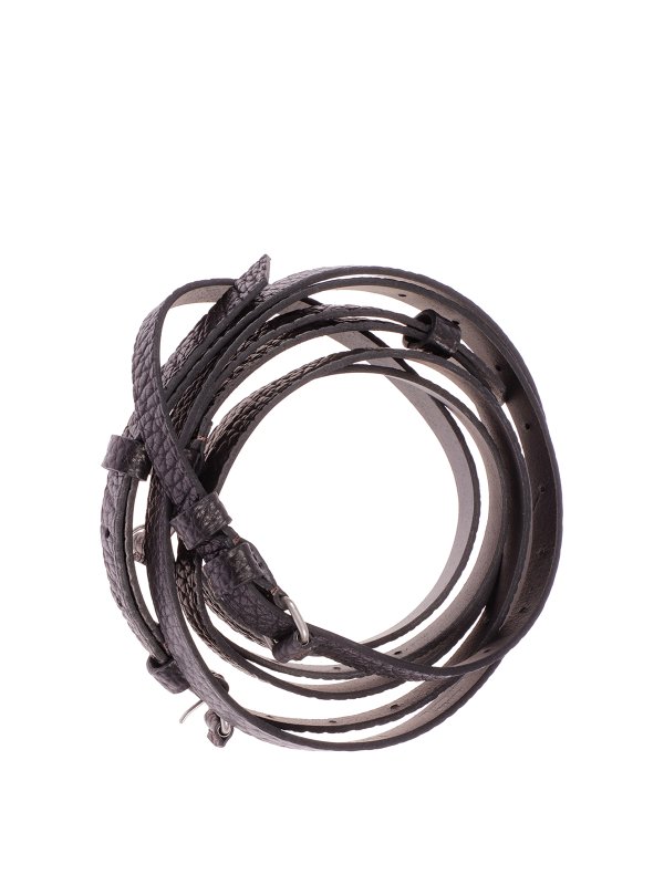 LEMAIRE: Gürtel online - Gürtel - Schwarz