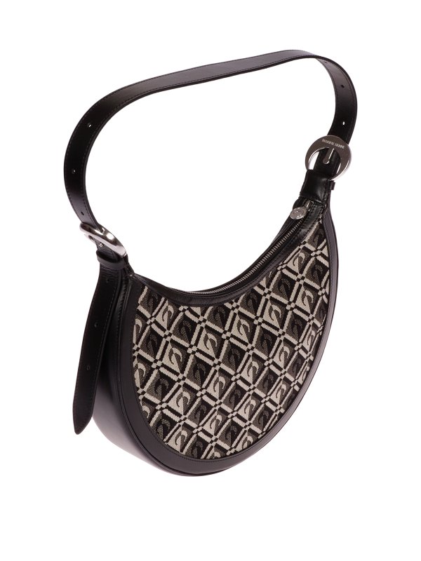 MARINE SERRE: ショルダーバッグ online - ショルダーバッグ - 黒