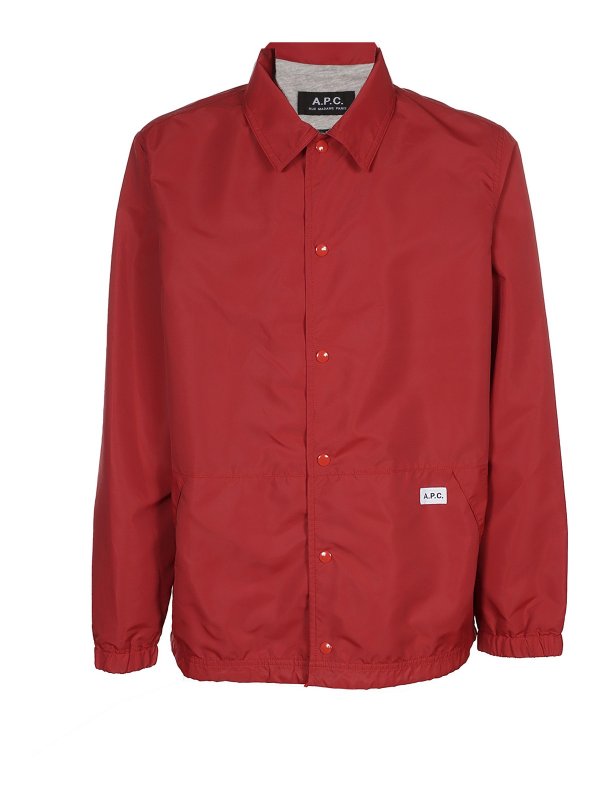 A.P.C.: casual jackets - Aleski jacket