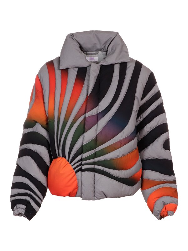 ERL: padded jackets - Sunset puffer jacket