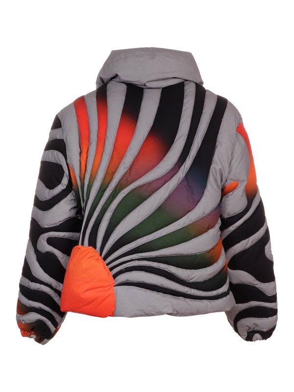 ERL: padded jackets online - Sunset puffer jacket