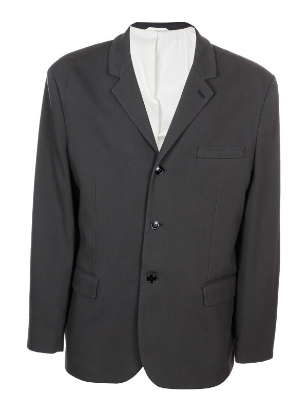 LEMAIRE: Blazer - Blazer - Grau